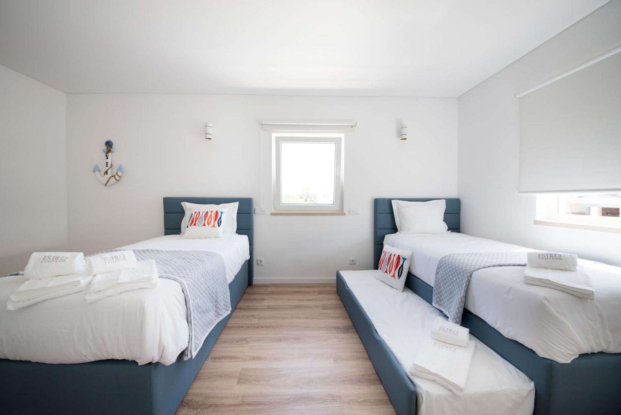 Casa Da Praia & Casa Da Mare Da Alta By Estilo Lusitano, Com Piscina Privada Porto Covo Szoba fotó