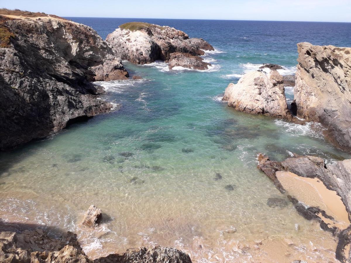 Casa Da Praia & Casa Da Mare Da Alta By Estilo Lusitano, Com Piscina Privada Porto Covo Kültér fotó