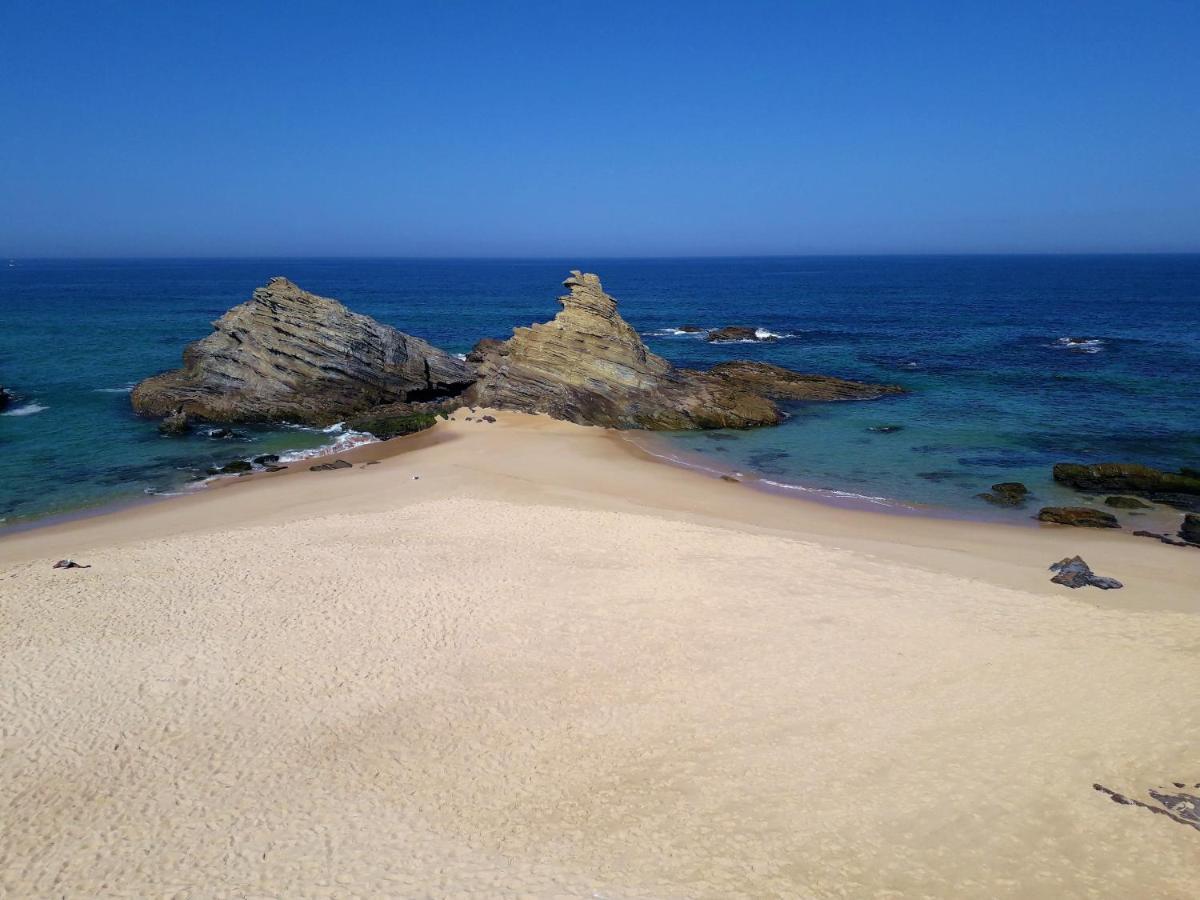 Casa Da Praia & Casa Da Mare Da Alta By Estilo Lusitano, Com Piscina Privada Porto Covo Kültér fotó