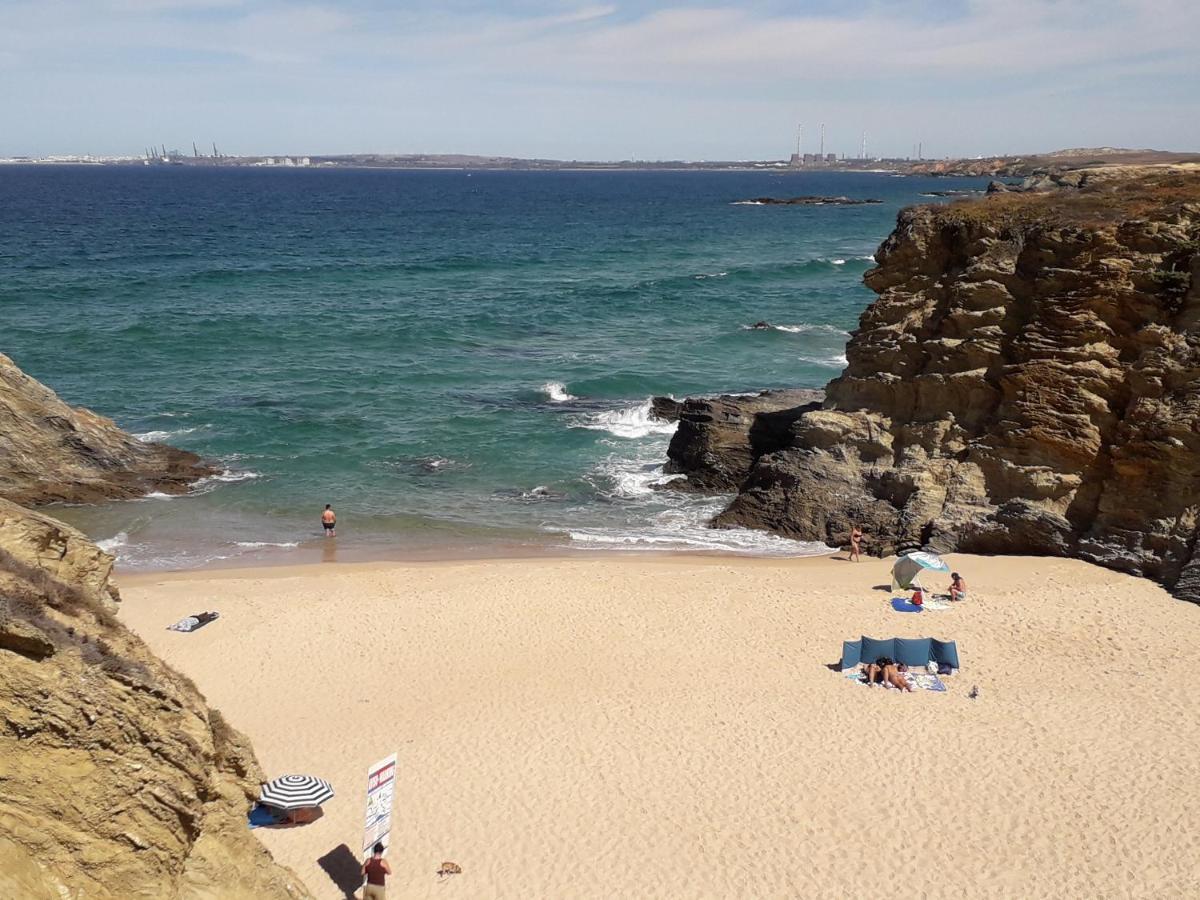 Casa Da Praia & Casa Da Mare Da Alta By Estilo Lusitano, Com Piscina Privada Porto Covo Kültér fotó